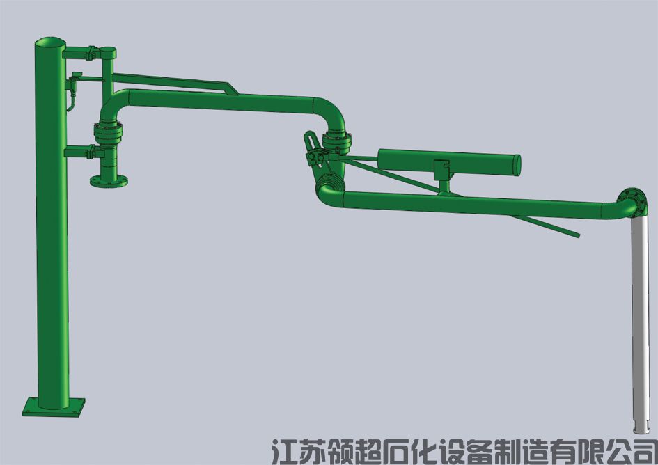 装车鹤管装卸成本怎么样？(1)